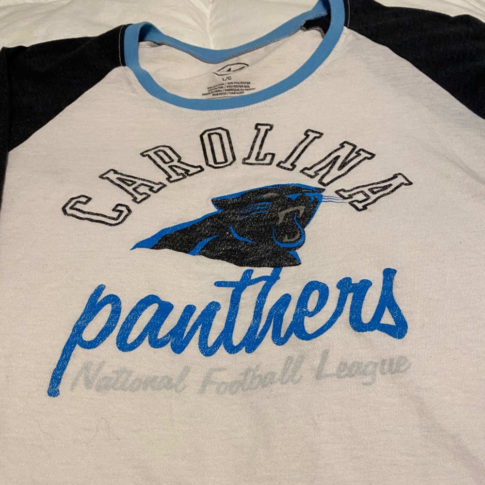 Vintage Carolina Panthers shirt